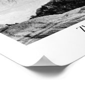 Poster Zion National Park Utah Arch (Coin)