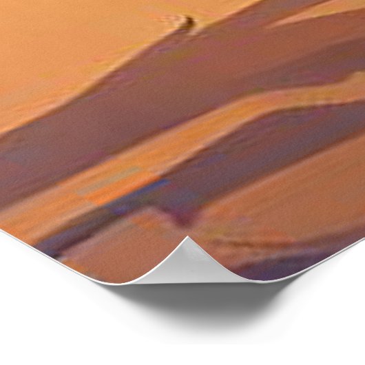 Poster Zion National Park Utah The Narrows (Coin)