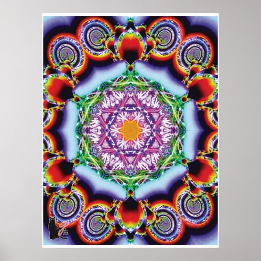 Poster Zionesque (Devant)