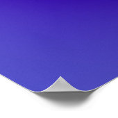 Poster Zip ouvert (Coin)