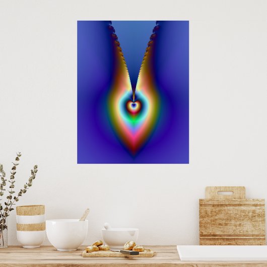 Poster Zip ouvert (Cuisine)