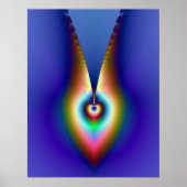 Poster Zip ouvert (Devant)