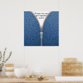 Poster Zipper - Unissons-nous .... : ) SRF (Cuisine)