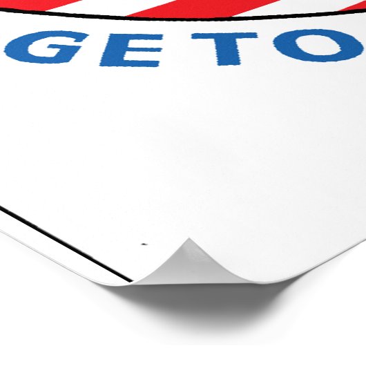 Poster Zippy Pour Président ! (Coin)