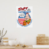 Poster Zippy Pour Président ! (Cuisine)