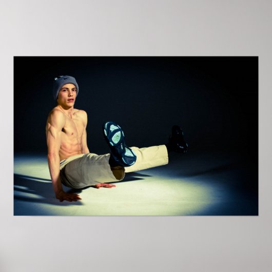 Poster Zlatko Jankovski (Devant)