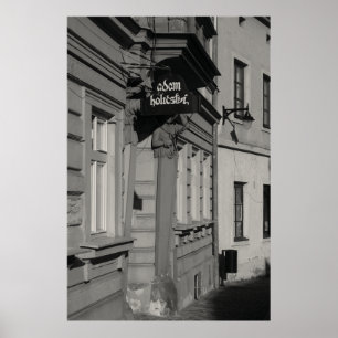 Poster Znojmo Adam Holičství Moravie Photo