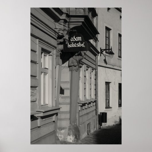 Poster Znojmo Adam Holičství Moravie Photo (Devant)