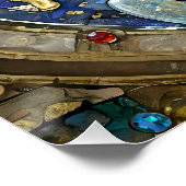 Poster Zodiac - Aquarius La Sirène Du Porteur D'Eau (Coin)