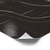 Poster Zodiac Aquarius par Alexandra Dikaia (Coin)