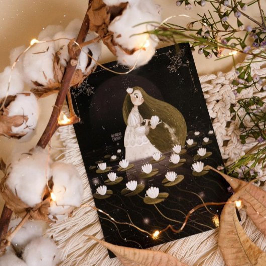 Poster Zodiac Aquarius par Alexandra Dikaia