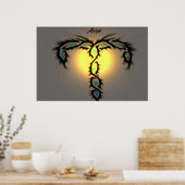 Poster Zodiac Aries (Cuisine)