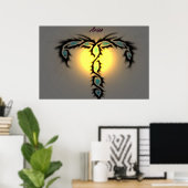 Poster Zodiac Aries (Bureau à domicile)