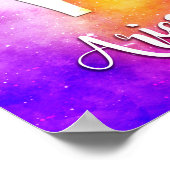 Poster Zodiac : Bonbons Spatiaux Aries (Coin)