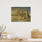 Poster Zodiac - Cancer (Cuisine)