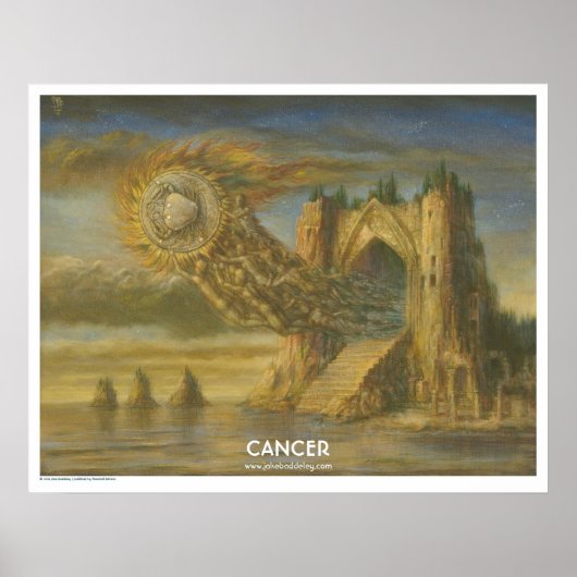 Poster Zodiac - Cancer (Devant)