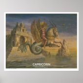 Poster Zodiac - Capricorne (Devant)