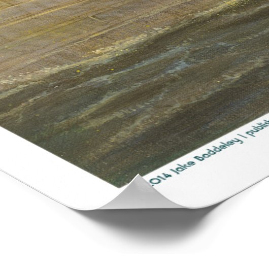 Poster Zodiac - Capricorne (Coin)