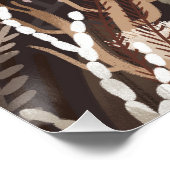 Poster Zodiac Capricorne par Alexandra Dikaia (Coin)