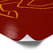 Poster Zodiac Chinese New Year 2026 Horse (Coin)