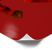 Poster Zodiac Chinese New Year 2026 Yang Fire Horse (Coin)