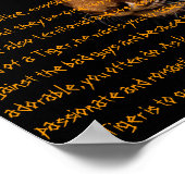 Poster Zodiac chinois tigre (Coin)