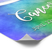 Poster Zodiac : Dates du cancer (Coin)