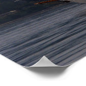 Poster Zodiac et Mt Baker (Coin)