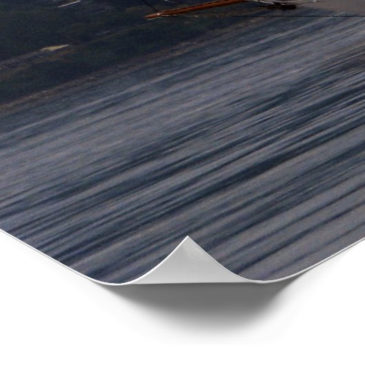 Poster Zodiac et Mt Baker (Coin)