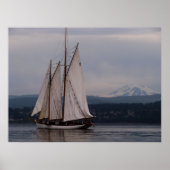 Poster Zodiac et Mt Baker (Devant)