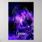 Poster Zodiac : Gemini (Devant)