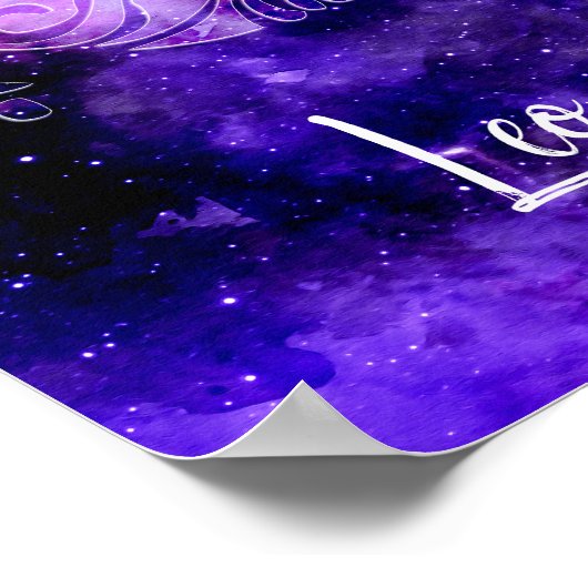 Poster Zodiac : Leo (Coin)