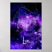 Poster Zodiac : Leo (Devant)