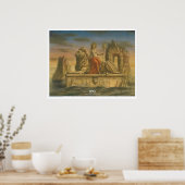 Poster Zodiac - Leo (Cuisine)