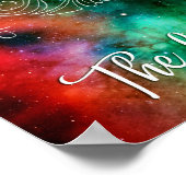 Poster Zodiac : Leo 'Le Lion' (Coin)