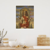 Poster Zodiac - Libra (Cuisine)