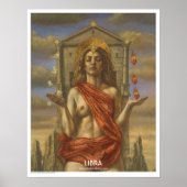 Poster Zodiac - Libra (Devant)