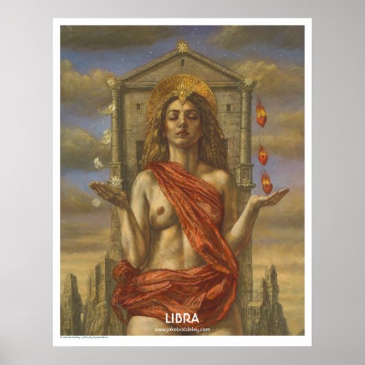 Poster Zodiac - Libra (Devant)