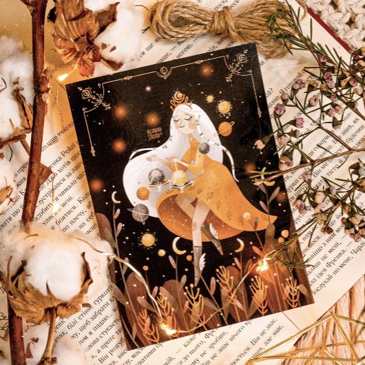 Poster Zodiac Libra par Alexandra Dikaia