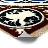 Poster Zodiac Mandala (Coin)