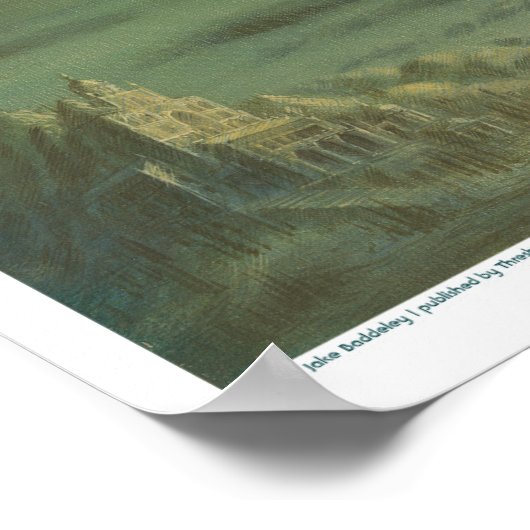 Poster Zodiac - Poissons (Coin)