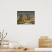 Poster Zodiac - Scorpio (Cuisine)
