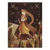 Poster Zodiac Scorpio par Alexandra Dikaia (Devant)