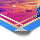 Poster Zodiac Sign Sagittarius as the Celestial Archer (Coin)