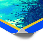 Poster Zodiac Sign Taurus Rooted in Earth and Sky (Coin)