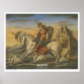 Poster Zodiac - Taurus (Devant)