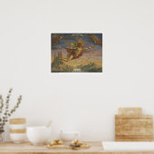 Poster Zodiac - Vierge (Cuisine)