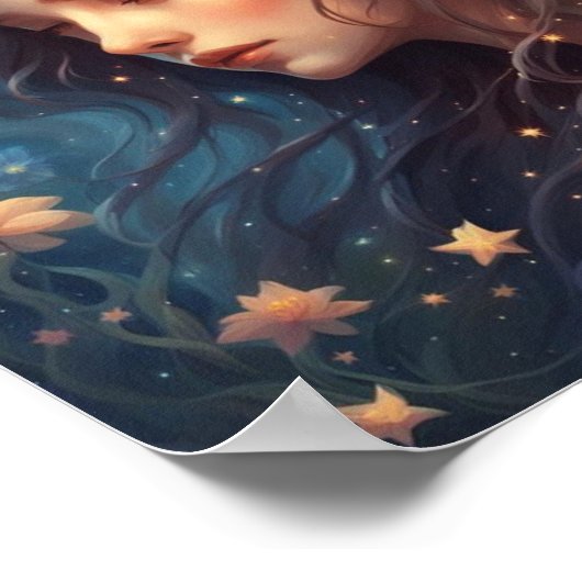 Poster Zodiac Virgo (Coin)