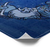 Poster Zodiaque (Coin)