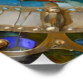 Poster Zodiaque - Cancer Le Crabe (Coin)